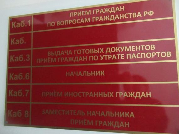 прописка в Калининградской области